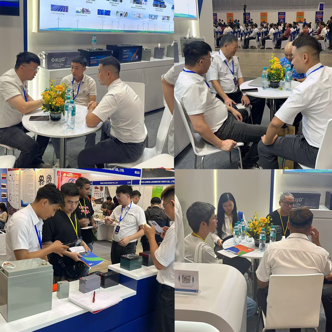 KIJO Battery debiutuje z wielkim powodzeniem na Viet Nam International Auto & Motorcycle Show 2026 (2)