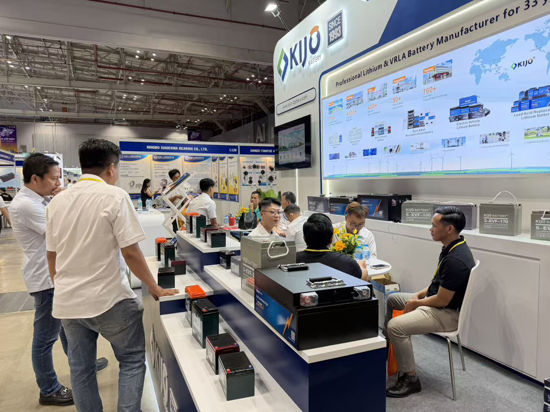 KIJO Battery debiutuje z wielkim powodzeniem na Viet Nam International Auto & Motorcycle Show 2026 (3)