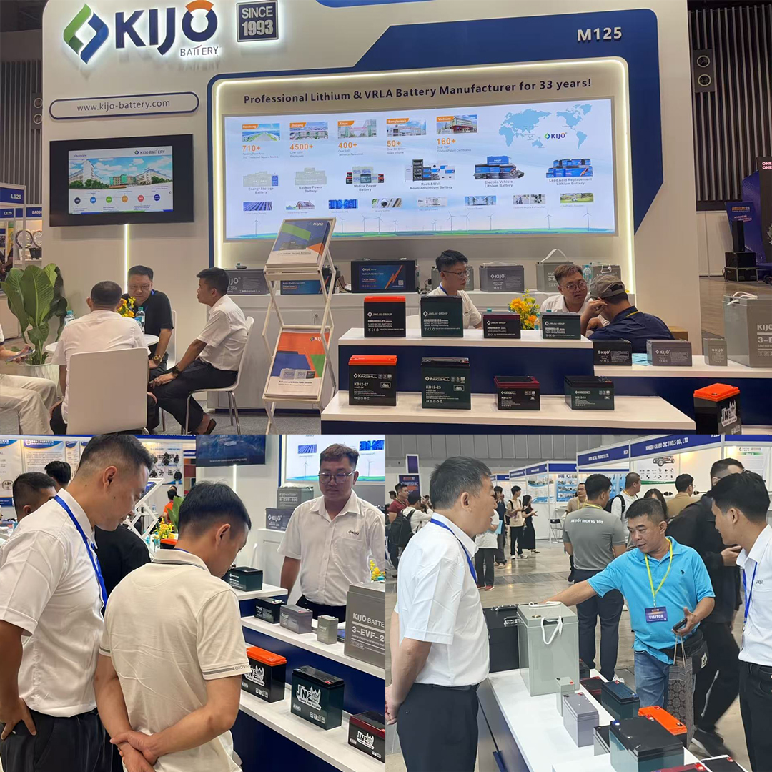 KIJO Battery debiutuje z wielkim powodzeniem na Viet Nam International Auto & Motorcycle Show 2026 (4)