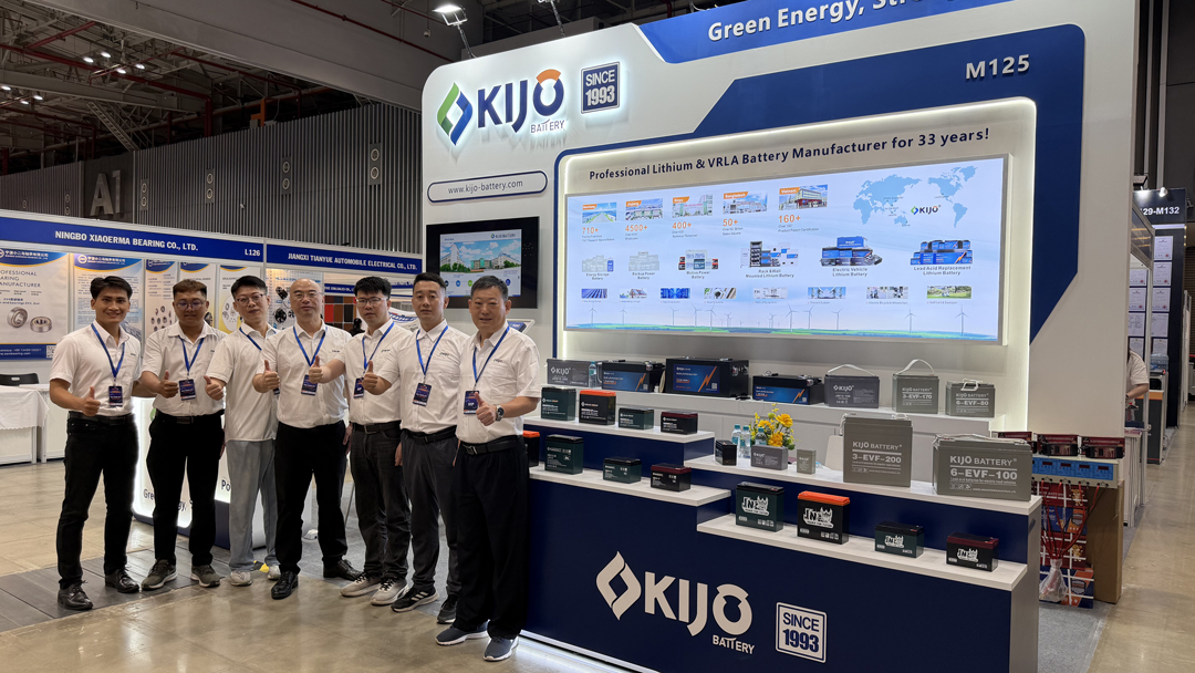 KIJO Battery debiutuje z wielkim powodzeniem na Viet Nam International Auto - Motorcycle Show 2026 KIJO Battery debiutuje z wielkim powodzeniem na Viet Nam International Auto - Motorcycle Show 2026