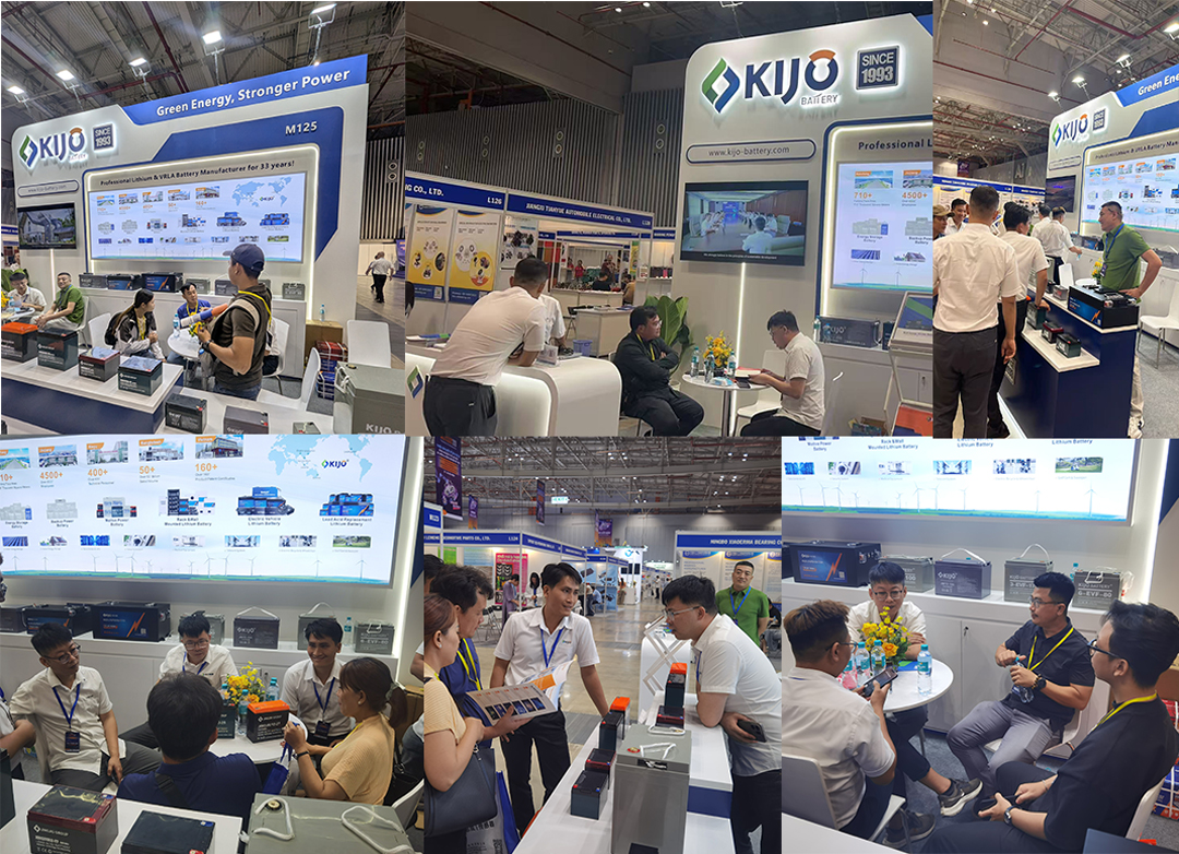 KIJO Battery zakończyło Autotech & Accessories Show 2026 Wietnam (2)