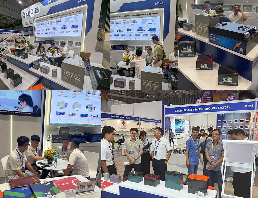 KIJO Battery zakończyło Autotech & Accessories Show 2026 Wietnam (3)