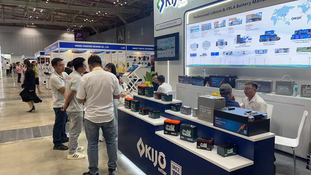 KIJO Battery zakończyło Autotech & Accessories Show 2026 Wietnam (4)